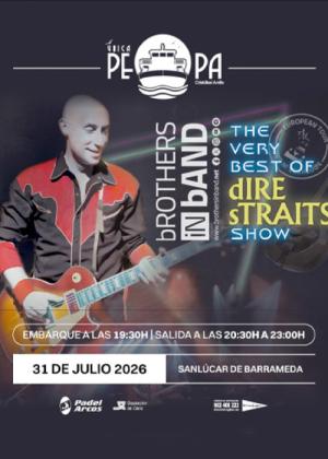 Concierto de bROTHERS iN bAND en Sanlúcar de Barrameda