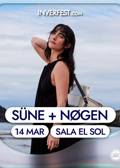 Concierto de Nøgen + Süne en Madrid