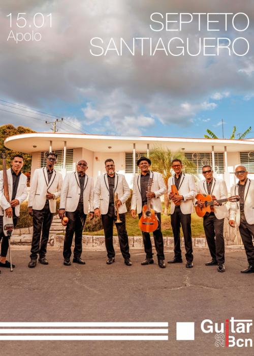 Concierto de El Septeto Santiaguero en Barcelona