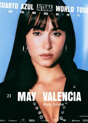 Concierto de Aitana en Valencia (Segunda Fecha)
