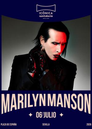 Concierto de Marilyn Manson en Sevilla