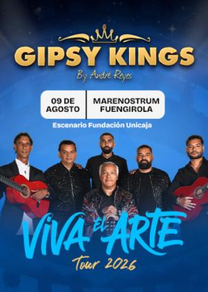 Concierto de Gipsy Kings en Fuengirola