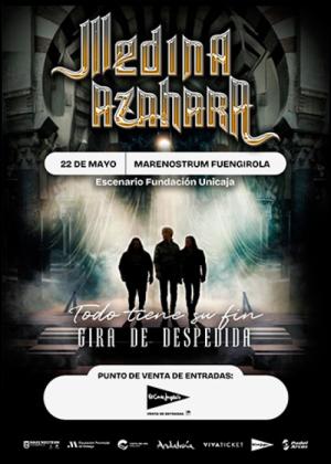 Concierto de Medina Azahara en Fuengirola