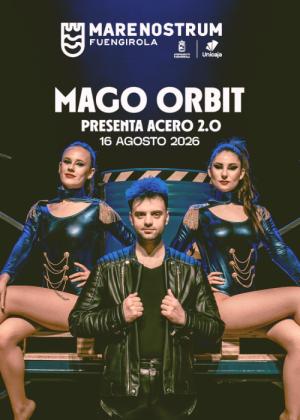 Mago Orbit en Fuengirola