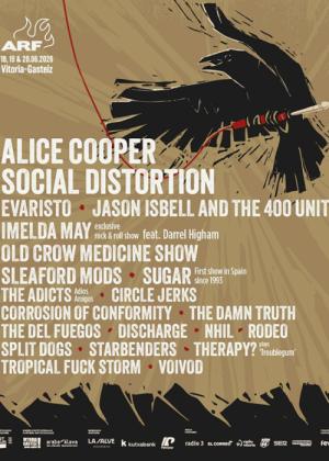 Azkena Rock Festival 2026