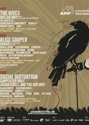 Azkena Rock Festival 2026