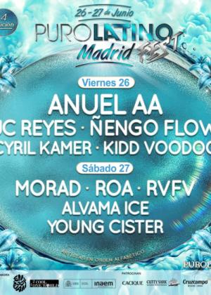 Puro Latino Madrid Fest 2026