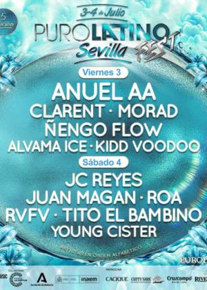 Puro Latino Sevilla Fest 2026