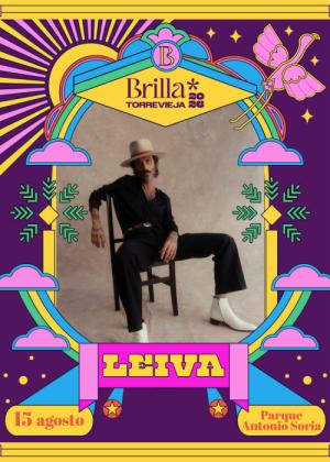 Concierto de Leiva en Torrevieja