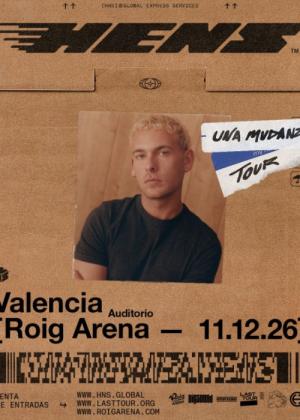 Concierto de Hens en Valencia