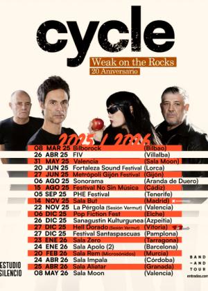 Concierto de Cycle + Clara Plath en Murcia