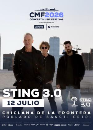 Concierto de Sting en Chiclana de la Frontera