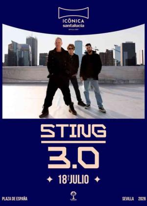 Concierto de Sting en Sevilla