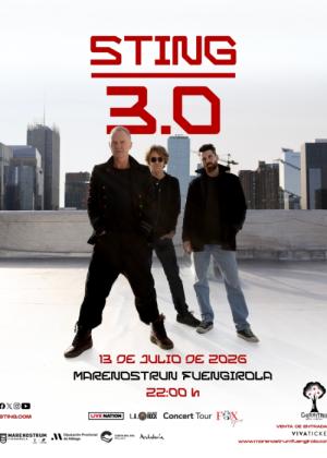 Concierto de Sting en Fuengirola