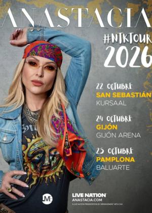 Concierto de Anastacia en Donostia - San Sebastián