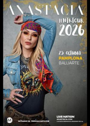 Concierto de Anastacia en Pamplona