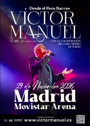 Concierto de Victor Manuel en Madrid