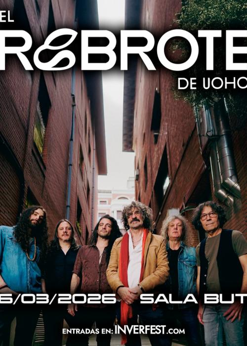 Concierto de El Rebrote de Uoho en Madrid