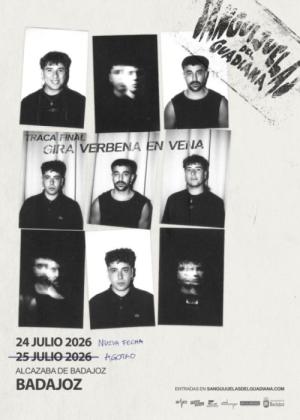 Sanguijuelas del Guadiana en Badajoz (Nueva Fecha)