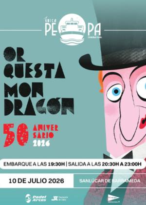 La Orquesta Mondragón en Sanlúcar de Barrameda