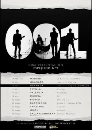 Concierto de 091 en Madrid