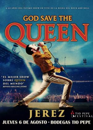 Concierto de God Save the Queen en Jerez de la Frontera