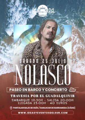 Concierto de Nolasco en Sanlúcar de Barameda