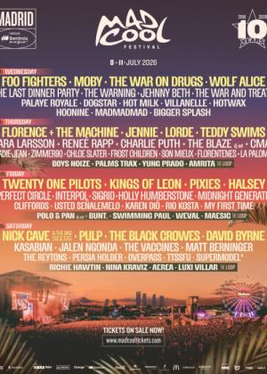 Mad Cool Festival 2026