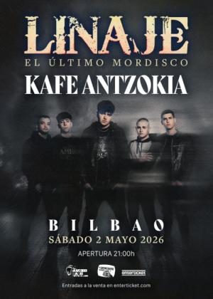Concierto de Linaje en Bilbao