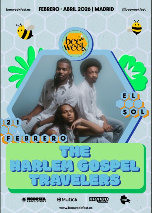 Concierto de The Harlem Gospel Travelers en Madrid