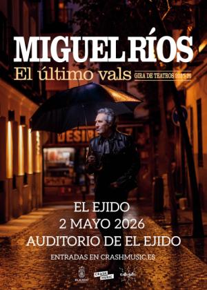 Concierto de Miguel Ríos en El Ejido