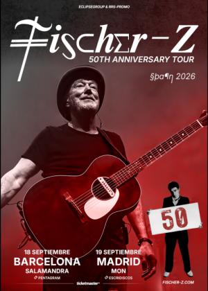 Concierto de Fischer Z en Barcelona