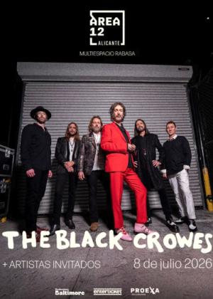 Concierto de The Black Crowes en Alicante