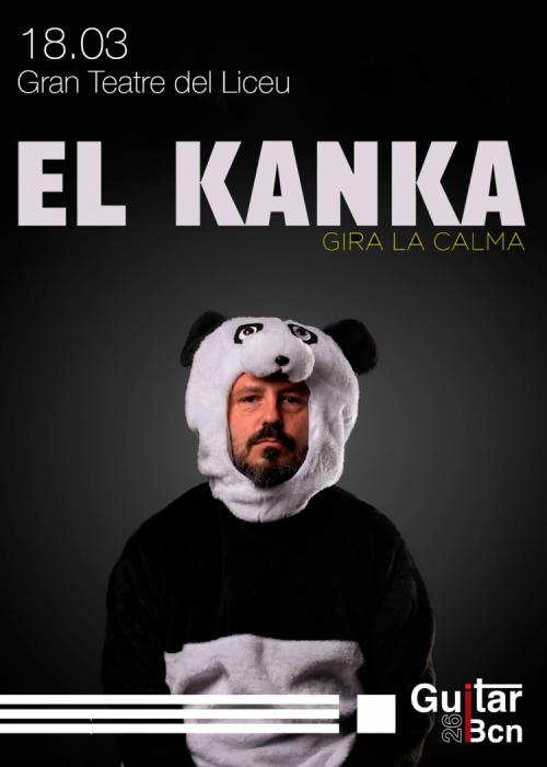 Concierto de El Kanka en Barcelona