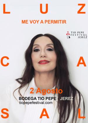 Concierto de Luz Casal en Jerez de la Frontera