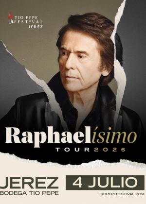 Concierto de Raphael en Jerez de la Frontera