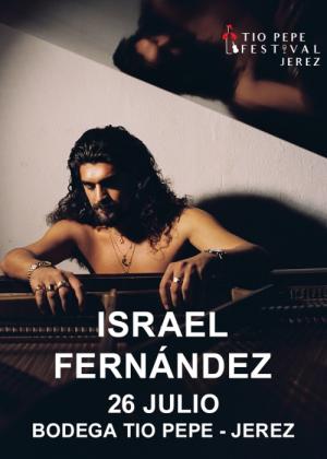 Concierto de Israel Fernández en Jerez de la Frontera