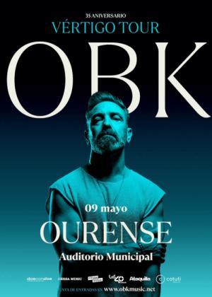 Concierto de OBK en Ourense