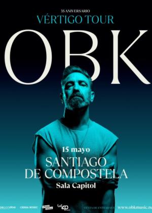 Concierto de OBK en Santiago de Compostela