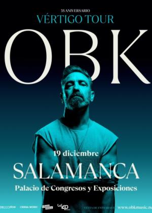 Concierto de OBK en Salamanca