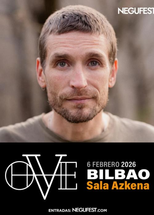 Concierto de Ove en Bilbao