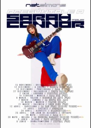 Concierto de Nat Simons + Aurora Beltrán en Pamplona