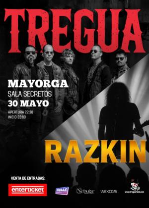 Concierto de Tregua + Razkin en Mayorga - Valladolid