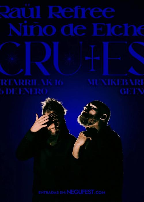 Concierto de Raül Refree + Niño de Elche en Bilbao