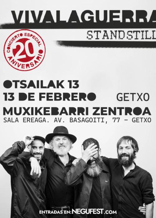 Concierto de Standstill en Bilbao