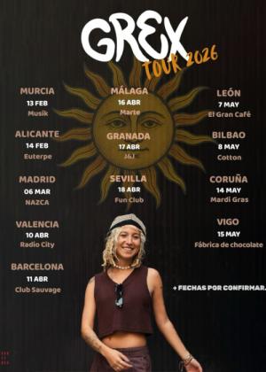 Concierto de GREX en León