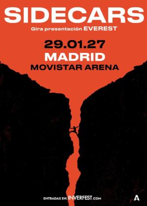 Concierto de Sidecars en Madrid