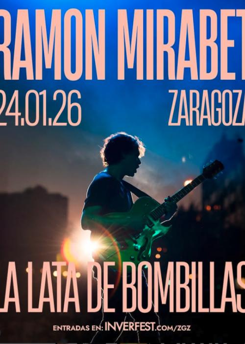 Concierto de Ramón Mirabet en Zaragoza