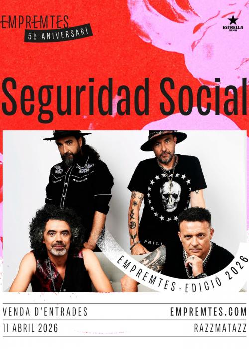 Concierto de Seguridad Social en Barcelona