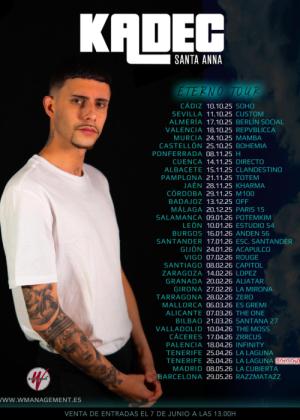 Concierto de Kadec Santa Anna en Tenerife (Segunda Fecha)